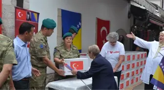 Türk Askerinden Bosna Hersek'e Eğitim ve Sağlık Desteği - Gornji Vakuf/