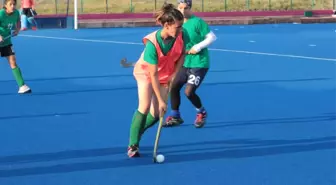 U16 Hokey Kadın Milli Takımı, Osmaniye'de Kampa Girdi