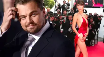 Leonardo Di Caprio 15 Bin TL'lik İç Çamaşırı Yollayıp Bella Hadid'i Yatına Çağırdı