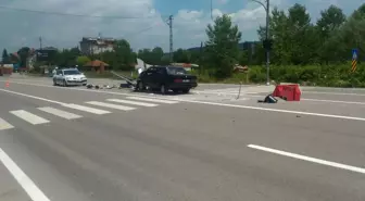 Bartın'da Trafik Kazası: 4 Yaralı