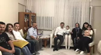 Başkan Yemenici, Şehit Ailesine Misafir Oldu.