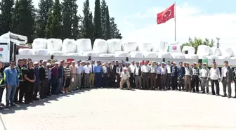 Büyükşehir Belediyesinin Çiftçiye Desteği Sürüyor