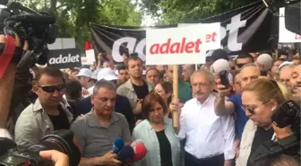 CHP'nin 'Adalet Yürüyüşü'nde 7'nci Gün (2)