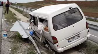 Çorum'da Trafik Kazası: 4 Yaralı