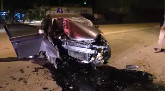 Denizli'de Trafik Kazası: 1 Ölü