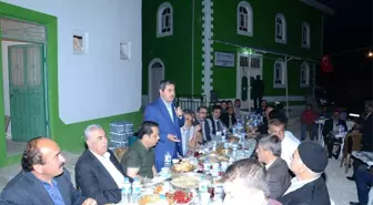 Eser Vatandaşlarla İftarda Bir Araya Geldi