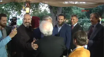 Hanedan Üyeleri Ile Payitaht Abdülhamit Oyuncuları Iftar Yemeğinde Buluştu