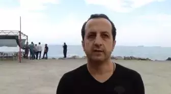 Hatay'da Ölü Beyaz Balina Kıyıya Vurdu (2)