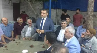 MHP Gaziantep, İftar Yemeğinde Nurdağı İlçesinde Buluştu