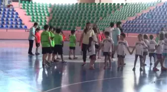 Mskü Spor Kulübünden Miniklere Yaz Eğitimi