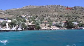 Muğla Cennet Bozburun'da Kaçak Otel Inşaatı