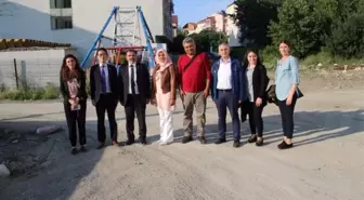 Alaçam Kadın Mesleki Eğitim Merkezi' Projesi Çalışmaları