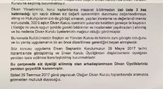 Beşiktaş'ta Divan Kurulu Kaosu Devam Ediyor...