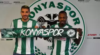 Bourabia ve Traore Atiker Konyaspor'da