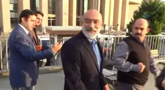 Dha İstanbul- Fetö Medya Yapılanması Davası'da Ahmet Altan'ın Savunması Tamamlandı