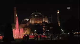 Diyanet Işleri Başkanı Görmez Ayasofya'da Konuştu - Istanbul