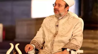 Diyanet İşleri Başkanı Görmez Ayasofya'da Konuştu