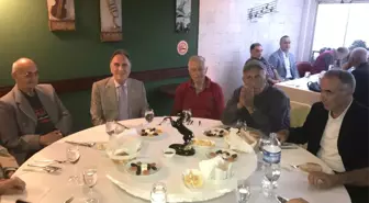 Efsane Başkandan Efsane Kadroya Iftar