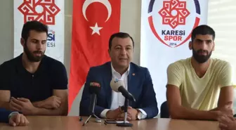 Karesispor'da İmzalar Atıldı