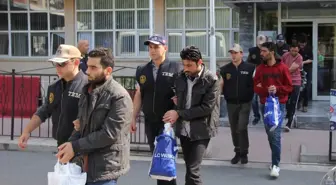 Samsun'da 11 Deaş'lı Adliyeye Sevk Edildi