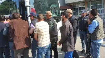 Samsun'da Deaş'tan Adliyeye Sevk Edilen 11 Kişiye Adli Kontrol