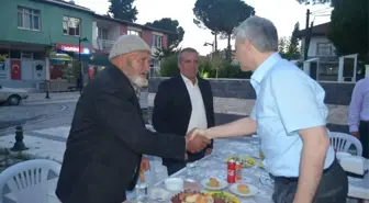 Selendi Kaymakamı Şehit Yakını ve Gazilerle İftarda Buluştu