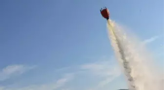Şirince'de Makilik Alanda Çıkan Yangın Kontrol Altına Alındı