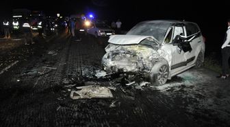 Tatvan'da Trafik Kazası: 3 Ölü 8 Yaralı