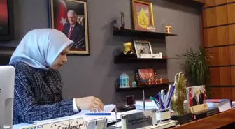 Ak Partili Çelik'in Bayram Kutlaması