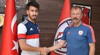 Altınordu'da Serkan Sözleşmesini Uzattı