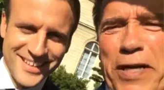 Arnold Schwarzenegger, Elysee Sarayı'nda