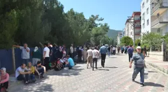 Askerlerin Yemekten Zehirlendiği Manisa Piyade Eğitim Tugayı'nda Yemin Töreni