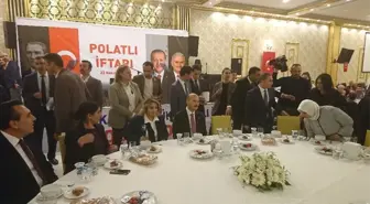 Bakan Soylu, Polatlı'da İftara Katıldı