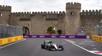 Bakü'de Formula 1 Heyecanı