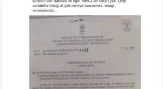 Başkan Gökçek'ten, Mimarlar Odası Başkanı Candan'a Tepki