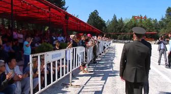 Burdur Acemi Erler Yemin Etti