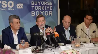 Bursa Basını Btso İftarında Buluştu