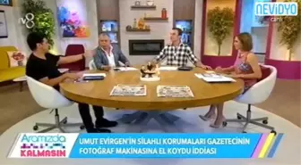 Canlı Yayında 'Lan' Kavgası!