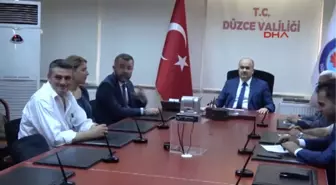 Düzce Valisi Dağlı: Yürüyüşü Provoke Etmeye Çalışanlara Fırsat Vermemeliyiz