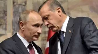 Erdoğan, Putin ile Türkakım'ı Görüştü