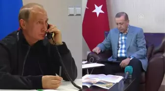 Erdoğan, Putin Ile Türkakım'ı Görüştü - Kayseri/