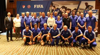 FIFA Teknik Direktörler Semineri Sona Erdi