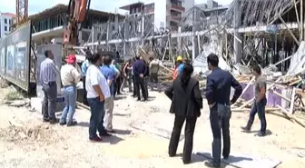 İnşaatta Beton Dökümü Sırasında Göçük: 2 Yaralı