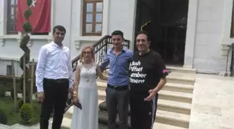 İzzet Altınmeşe Nikah Şahidi Oldu