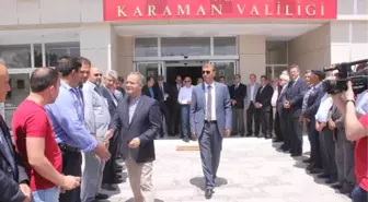 Karaman'a Veda Eden Vali Tapsız: Artık Serbest Meslek Sahibiyiz