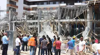 Konya'da İnşaatta Beton Dökümü Sırasında Göçük: 2 Yaralı