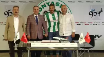 Konyaspor'dan Çifte İmza