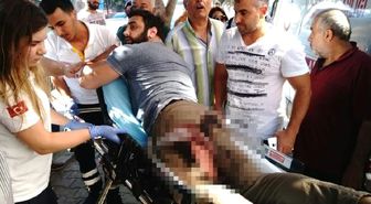 Minibüs Sürücüsü Yol İsteyen Vatandaşı Bıçakladı