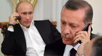 Putin, Türk Akımı Çalışmalarının Devam Ettiği Gemiden Erdoğan'a Bilgi Verdi