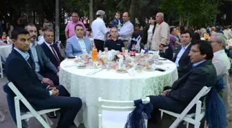 Sağlık Teşkilatı İftarda Bir Araya Geldi